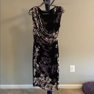RALPH LAUREN dress.Size 10.Worn to a wedding once